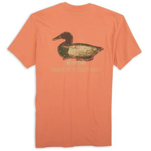 Heybo Canvas Decoy Tee - Short Sleeve - Crabapple -
