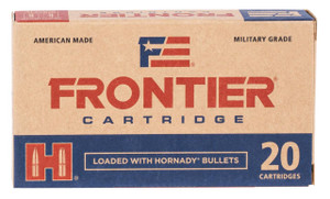 Frontier Cartridge 300 BLK - 125 Grain FMJ - 2175 FPS - 20 Rounds - 090255713978