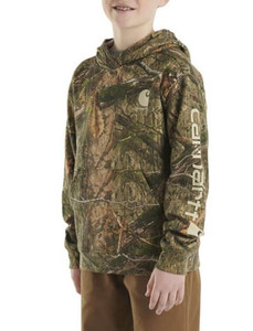 Carhartt Kid's Graphic Sweatshirt - Mossy Oak DNA -