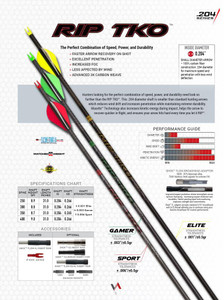 Victory - RIP TKO Sport - 250 Spine - 6 Pack - 811870039102