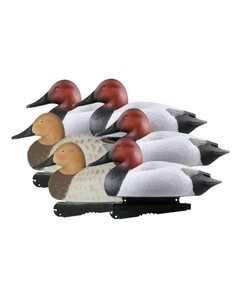 Greenhead Gear Hunter Series Oversize Foam Filled Canvasback Decoys - 6 Pack - 700905771615