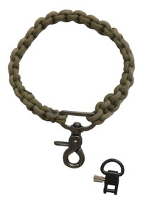 Banded Quick Set Braided Gun Loop - Green - 700905083251