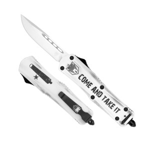 Cobratec Medium FS-3 "Come And Take It" Dagger - White - 099654040548