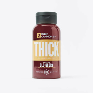 Duke Cannon Thick High-Viscosity Body Wash - Old Glory - 850003539980 Duke Cannon Thick High-Viscosity Body Wash - Old Glory - 850003539980