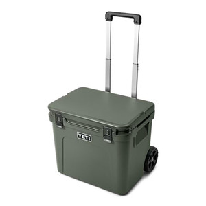 YETI Roadie 60 Wheeled Cooler - Camp Green - 888830250372