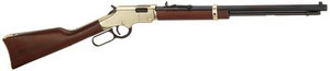 Henry Golden Boy 22 Magnum - 20" Octagon Barrel - Walnut - 12 Round - 619835016003