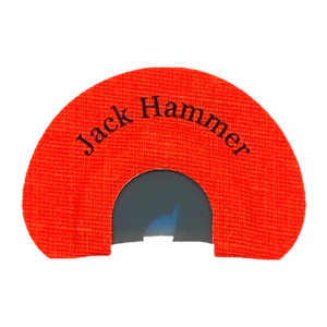 Buck Gardner Jack Hammer Predator Diaphragm Call - Orange - 639287991765 Buck Gardner Jack Hammer Predator Diaphragm Call - Orange - 639287991765