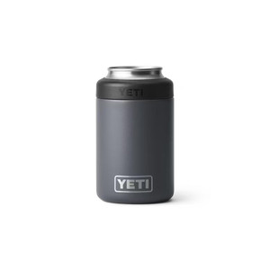 Yeti Rambler 12oz Colster 2.0  - Charcoal - 888830247631