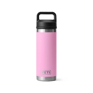 YETI Rambler 18oz Bottle - Black Stone - Dance's Sporting Goods