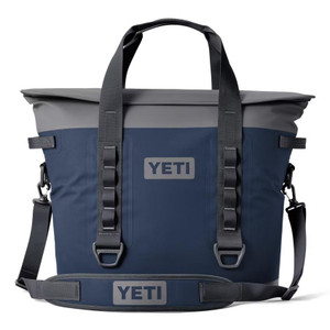 YETI Hopper M30 2.0 Soft Cooler - Navy - 888830303573