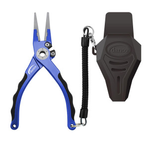 Danco Prodigy Tournament Series Pliers - 7.5" - Blue - 811326031315