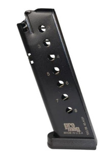 ProMag Sig Sauer P220 45 ACP Magazine  - Black - 8 Round - 708279000447