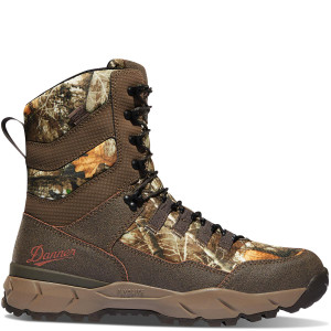 Danner Vital 8" Boots - 800G Thinsulate Ultra - Realtree Edge -