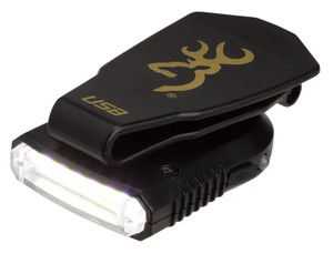Browning Night Seeker 2 USB Rechargeable Cap Light - 023614485483