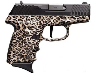 SCCY DVG-1 9mm - 3.1" Barrel - Leopard / Black - 10 Round - 857679003104