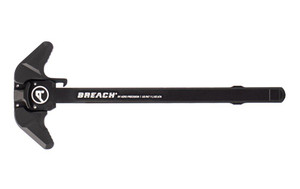 Aero Precision AR-15 Breach Charging Handle with Large Lever - Black - 815421029208