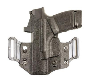 DeSantis Pegasus Veiled Partner Holster - For Springfield Hellcat OSP - Left Handed - Black - 792695366904