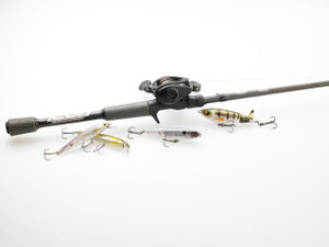 Cashion Icon Casting Rod - 6'9 - Medium Extra Fast - Topwater / Jerkbait  - Dance's Sporting Goods