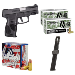 Taurus G2C 9mm Bundle