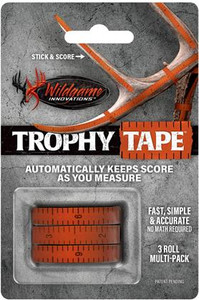 Wildgame Innovations Trophy Tape - 200" - 850695004247 Wildgame Innovations Trophy Tape - 200" - 850695004247