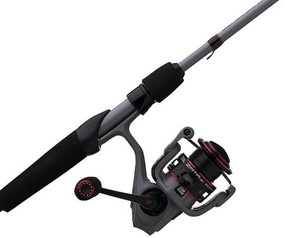 Abu Garcia Zata Spinning Combo - 6'10" - Medium Light - 2500 - 036282128033