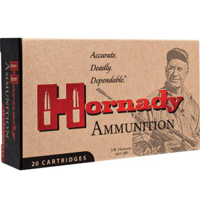 Hornady Custom 303 British - 150 Grain SP Interlock - 2685 FPS - 20 Rounds - 090255382259