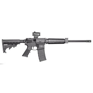 Smith & Wesson M&P 15 Sport II 5.56 NATO - 16" Threaded Barrel - Vortex Sparc Red Dot - Black - 30 Round - 022188896367