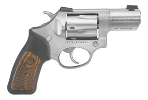 Ruger SP101 357 Magnum - 2.25" Barrel - Wood / Stainless - 5 Shot - 736676057740