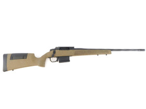 Weatherby 307 Range XP Terrain 308 Win - 22" Threaded Barrel - Tan Speckle / Black - 5 Round - 747115455232