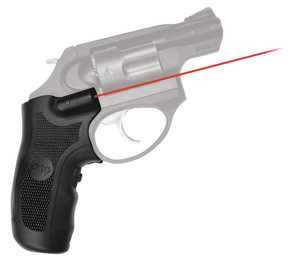 Crimson Trace Red Lasergrip - Ruger LCR / Ruger LCRX - 610242005642
