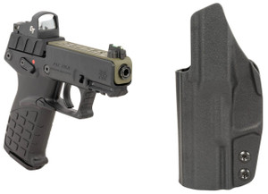 Kel-Tec P17 22 LR - Crimson Trace Red Dot - Threaded Barrel - OD Green / Black - 15 Round - 640832009736