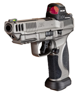 Smith & Wesson M&P M2.0 Competitor 9mm - Holosun 407C Red Dot - Gray / Black - 17 Round - 022188895070