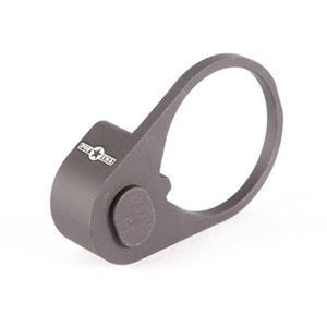 POF QD End Plate Mount - Black - 847313016065