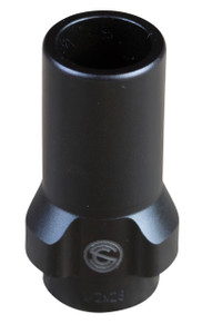 SilencerCo 3-Lug Muzzle Device - 9mm - 1/2x28 - 816413025154
