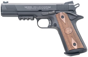 Chiappa 1911-22 Custom 22 LR - Black / Wood - 10 Round - 8053670710092
