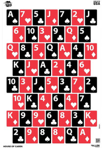 Allen EZ Aim Get The Game On Target - 8 Pack - 026509067948