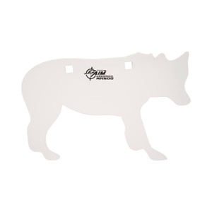 Allen EZ-Aim Steel Coyote Shooting Silhouette - 1 Pack - 026509062493