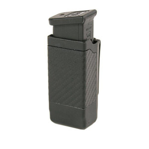 BLACKHAWK! Single Mag Case Double Stack - Black - Matte - 9MM / 40 - 648018014376 BLACKHAWK! Single Mag Case Double Stack - Black - Matte - 9MM / 40 - 648018014376