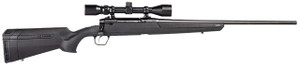 Savage Axis XP 400 Legend - 18" Barrel - Weaver 3-9x40 Scope - Black - 4 Round - 011356581235