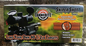 Tannerite Sniper Shot 1/2lb Exploding Targets - 40 Pack - 736211092762