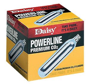 Daisy Powerline CO2 Cylinder - 15 Pack - 039256070154 Daisy Powerline CO2 Cylinder - 15 Pack - 039256070154