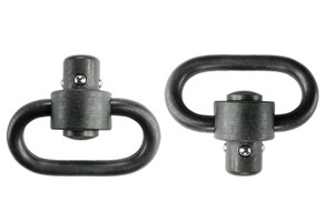 GrovTec Heavy Duty Push Button Swivel Set - 2 Pack - 811071012881