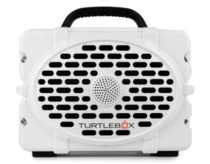 Turtle Box Gen 2 Portable Speaker - White - 850024307056 Turtle Box Gen 2 Portable Speaker - White - 850024307056