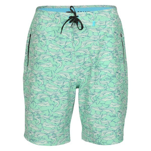 Avid High Tide Deck Short - Green Fig -