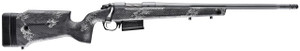 Bergara B-14 Crest 308 Win - 20" Threaded Barrel - Sniper Gray / Gray Splatter - 3 Round - 043125016679