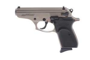 Bersa Thunder Micro-Compact 380 ACP - Nickel / Black - 8 Round - 810083200040