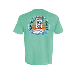 Old South No Wake Tee - Short Sleeve - Island Reef -