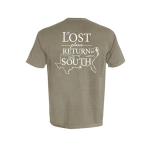 Old South Return To The South Tee - Short Sleeve - Sandstone -