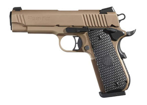 Sig Sauer 1911 Fastback Emperor Scorpion Carry 45 ACP - Night Sights - 8 Round - 798681504138