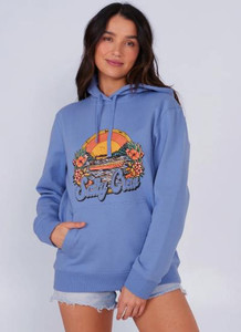 Salty Crew Women's On Vacation Hoody - Blue Dusk -